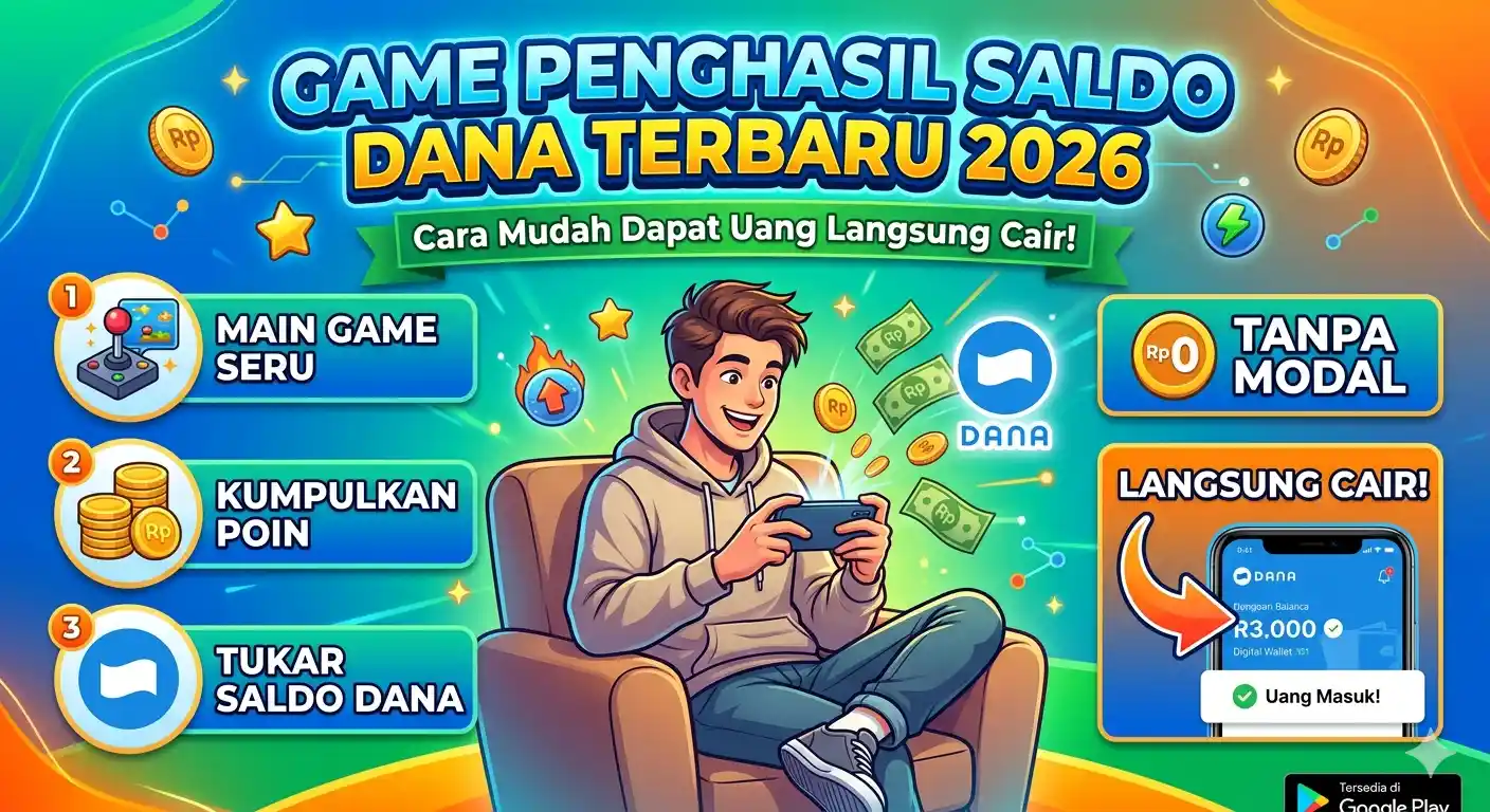 Game Penghasil Saldo DANA Terbaru 2026